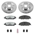 Picture of Power Stop 11-14 Ford Mustang Front Z26 Street Warrior Brake Kit