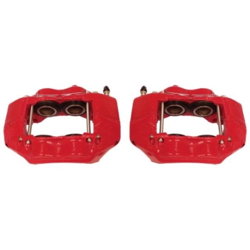 Picture of Power Stop 95-03 Toyota Tacoma Front Red Calipers w-o Brackets - Pair