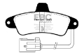 Picture of EBC 95-00 Ford Contour 2-0 Ultimax2 Rear Brake Pads