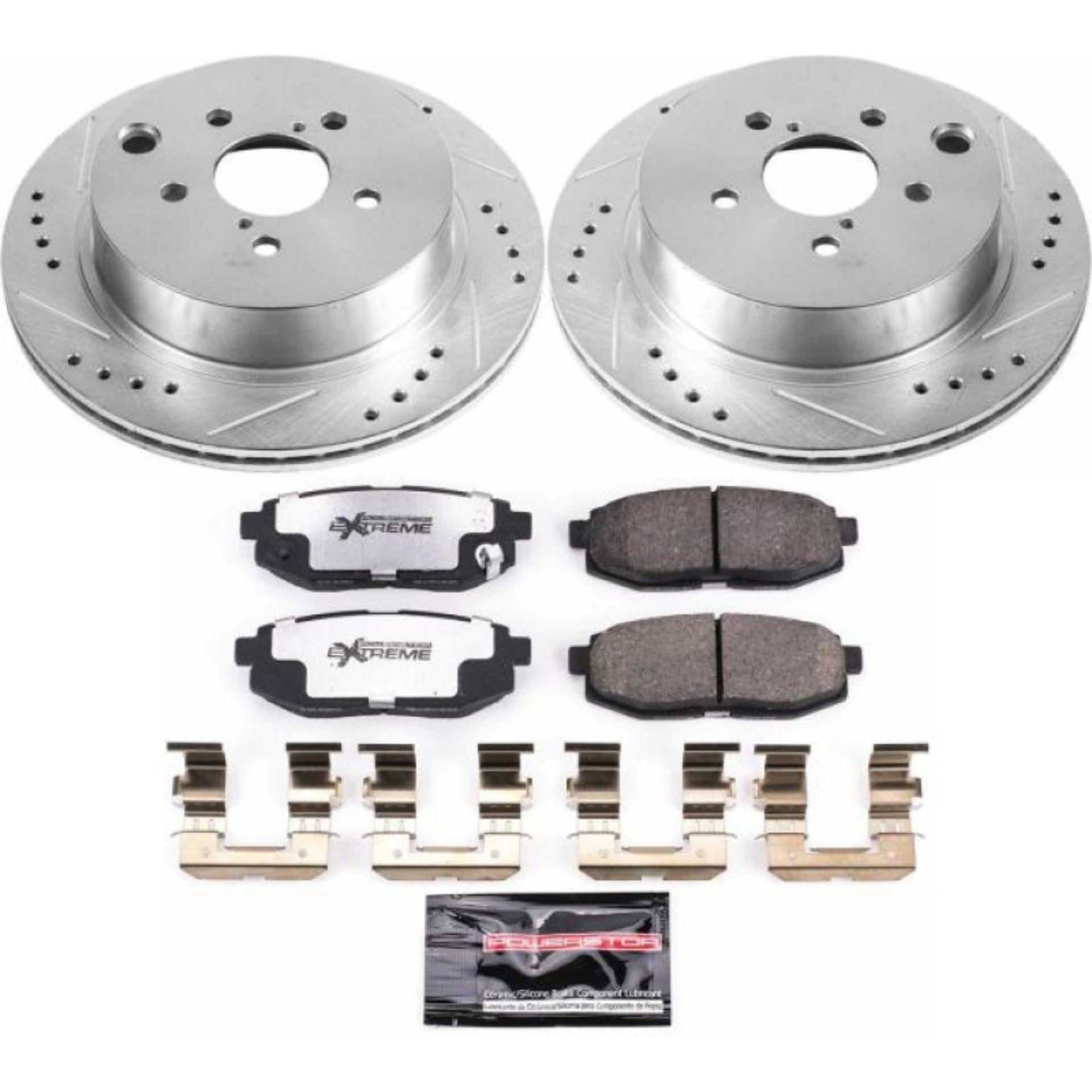 Picture of Power Stop 14-18 Subaru Forester Rear Z26 Street Warrior Brake Kit