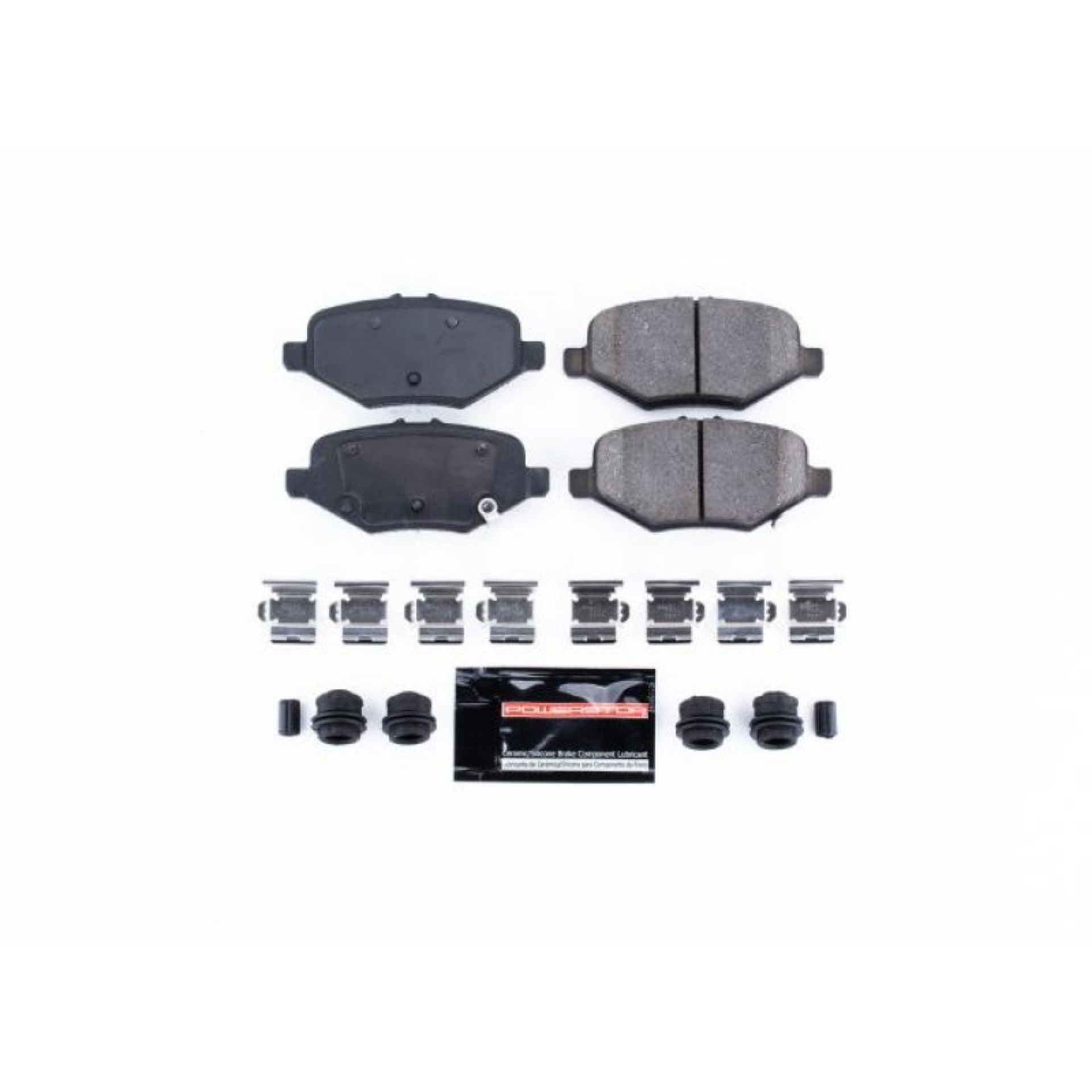 Picture of Power Stop 13-16 Ford Explorer Rear Z23 Evolution Sport Brake Pads w-Hardware