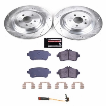 Picture of Power Stop 13-16 Mercedes-Benz GL350 Rear Z23 Evolution Sport Brake Kit