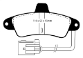 Picture of EBC 95-00 Ford Contour 2-0 Yellowstuff Rear Brake Pads