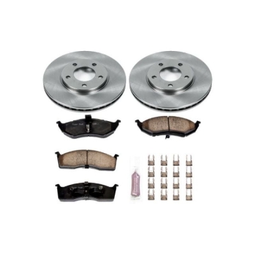 Picture of Power Stop 1996 Chrysler Town & Country Front Autospecialty Brake Kit