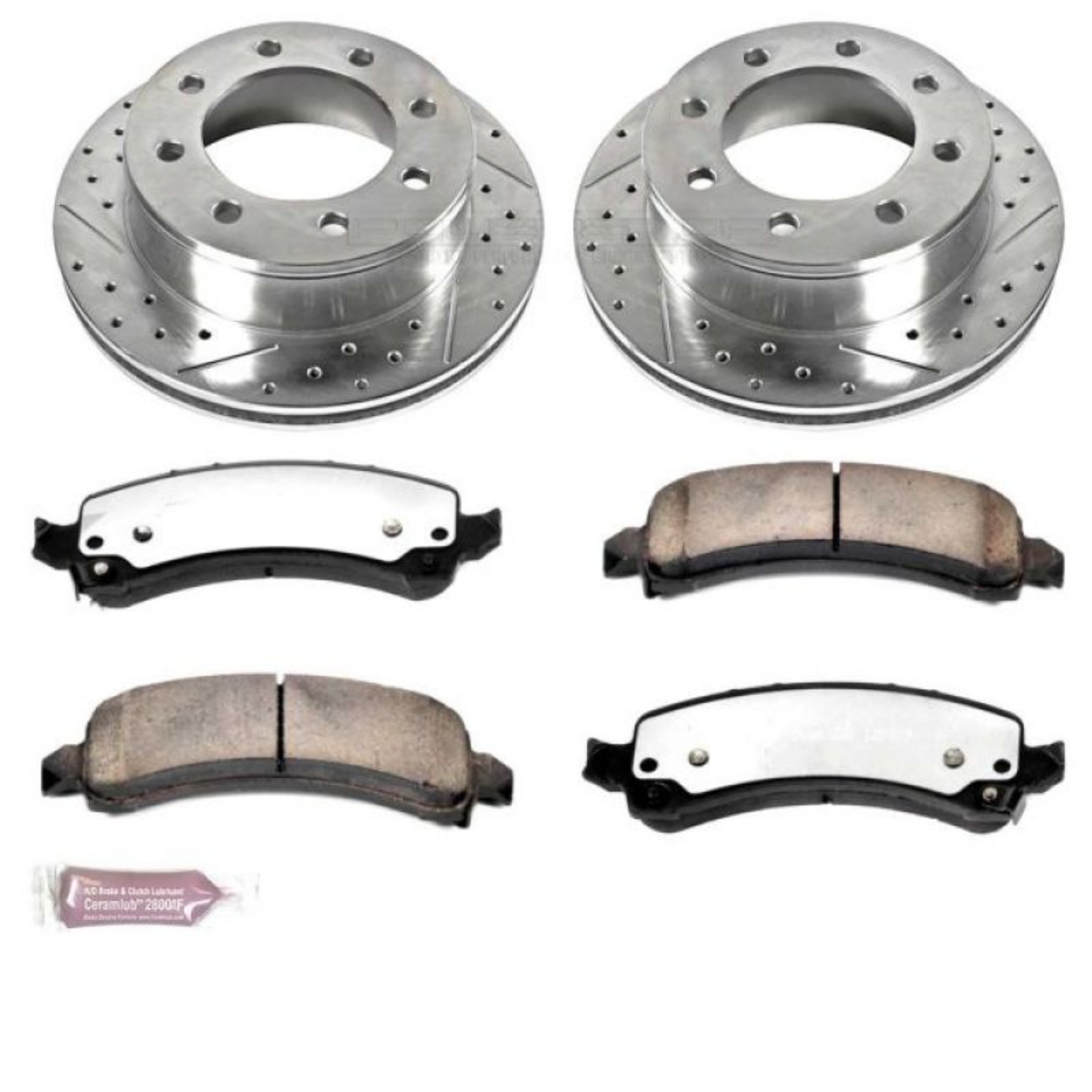 Picture of Power Stop 03-13 Chevrolet Express 3500 Rear Z36 Truck & Tow Brake Kit