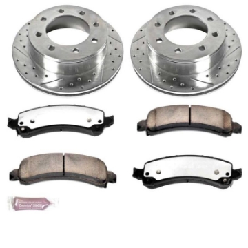 Picture of Power Stop 03-13 Chevrolet Express 3500 Rear Z36 Truck & Tow Brake Kit
