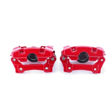 Picture of Power Stop 07-11 Lexus GS350 Rear Red Calipers w-Brackets - Pair
