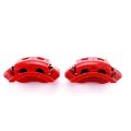 Picture of Power Stop 00-01 Dodge Ram 1500 Front Red Calipers w-Brackets - Pair