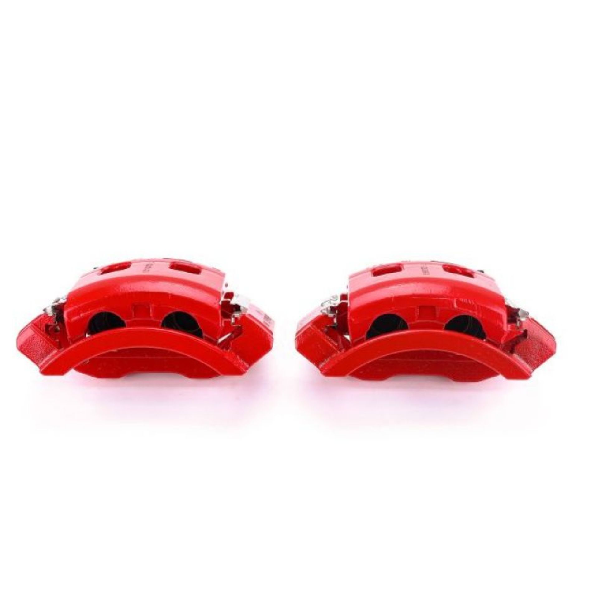 Picture of Power Stop 00-01 Dodge Ram 1500 Front Red Calipers w-Brackets - Pair