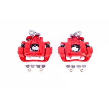 Picture of Power Stop 2009 Ford Flex Rear Red Calipers w-Brackets - Pair