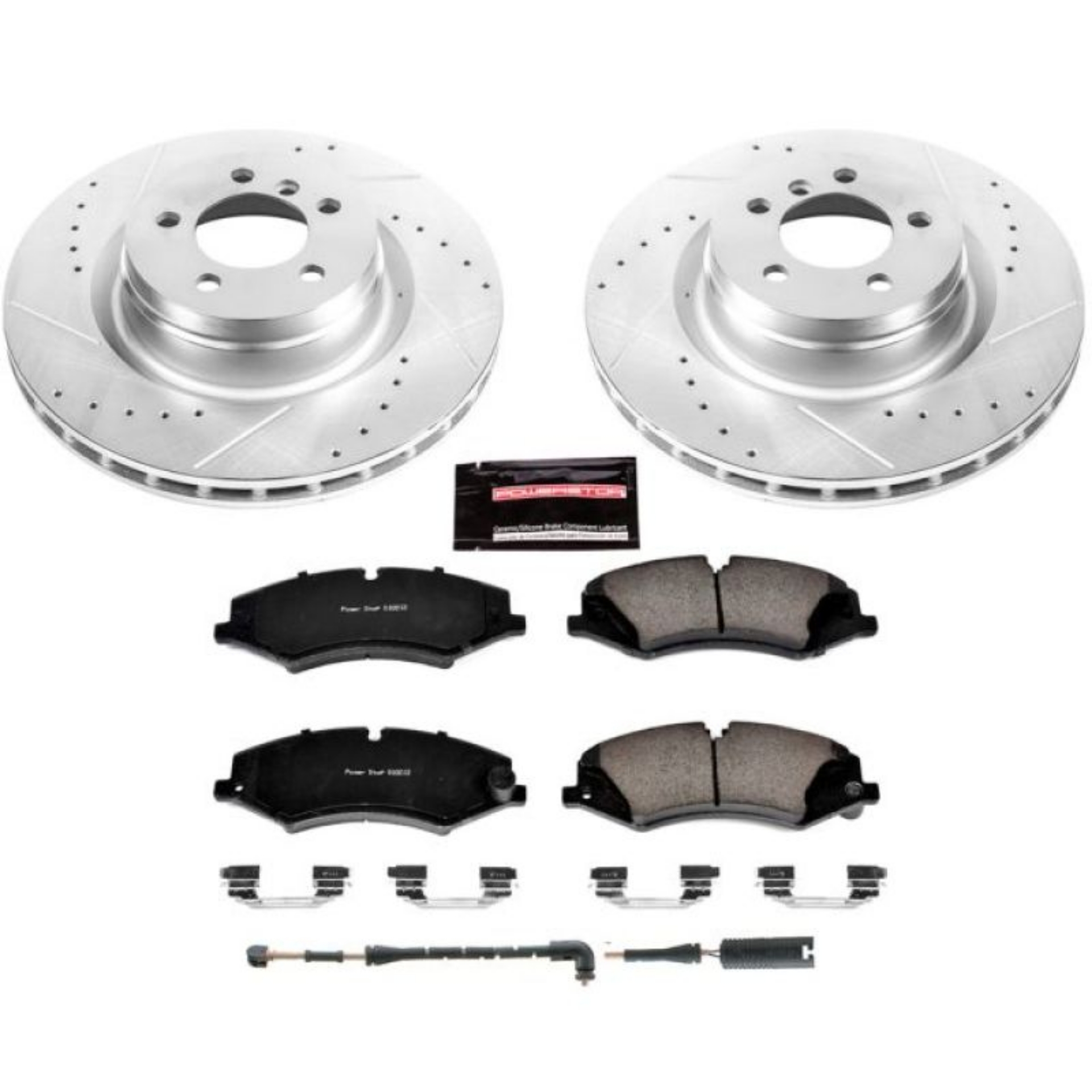 Picture of Power Stop 10-12 Land Rover Range Rover Front Z23 Evolution Sport Brake Kit