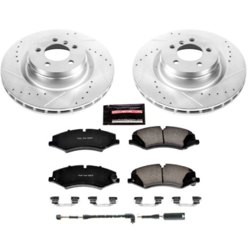 Picture of Power Stop 10-12 Land Rover Range Rover Front Z23 Evolution Sport Brake Kit