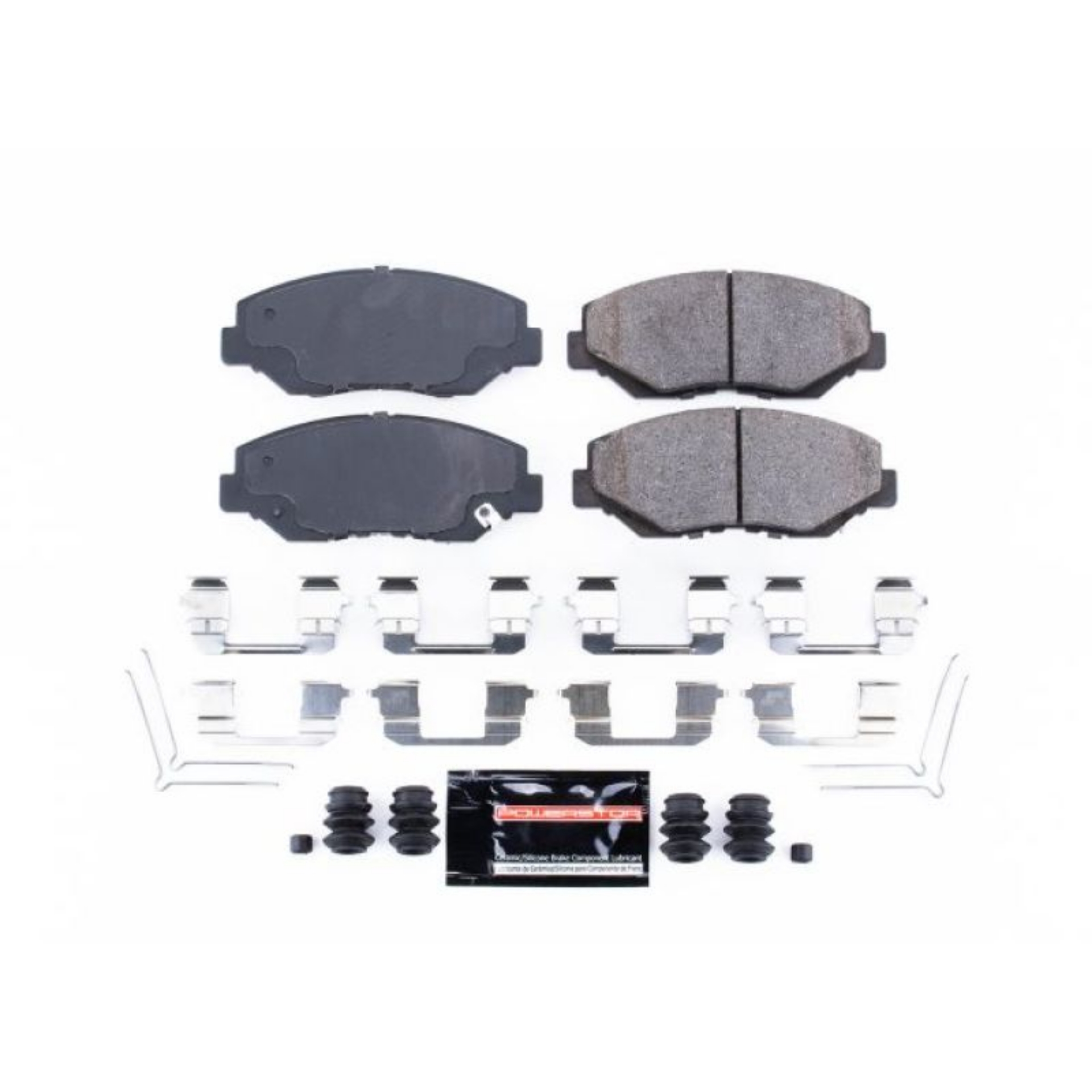 Picture of Power Stop 13-15 Acura ILX Front Z23 Evolution Sport Brake Pads w-Hardware