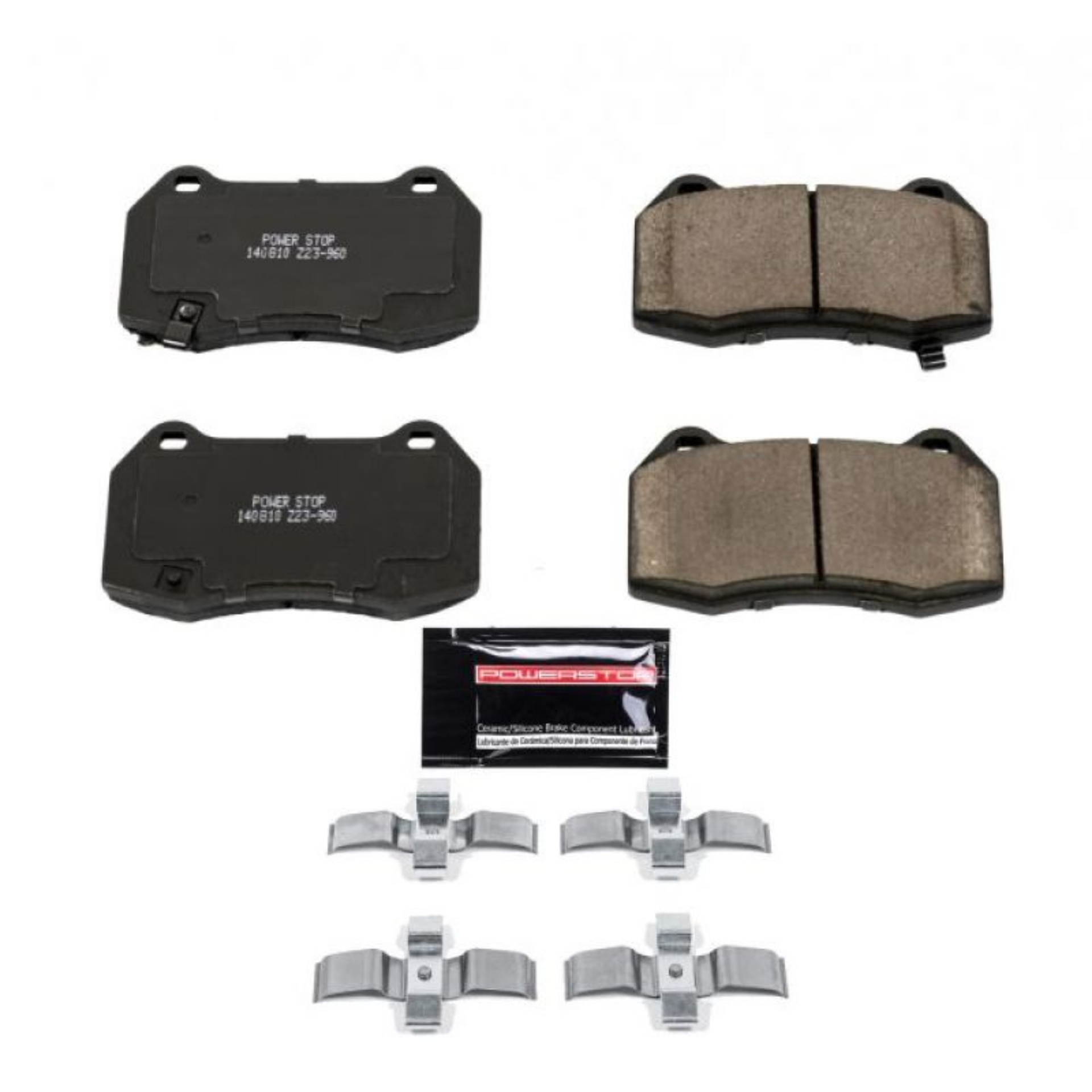 Picture of Power Stop 03-04 Infiniti G35 Front Z23 Evolution Sport Brake Pads w-Hardware