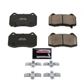 Picture of Power Stop 03-04 Infiniti G35 Front Z23 Evolution Sport Brake Pads w-Hardware