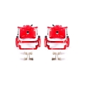Picture of Power Stop 01-05 Acura EL Front Red Calipers w-Brackets - Pair