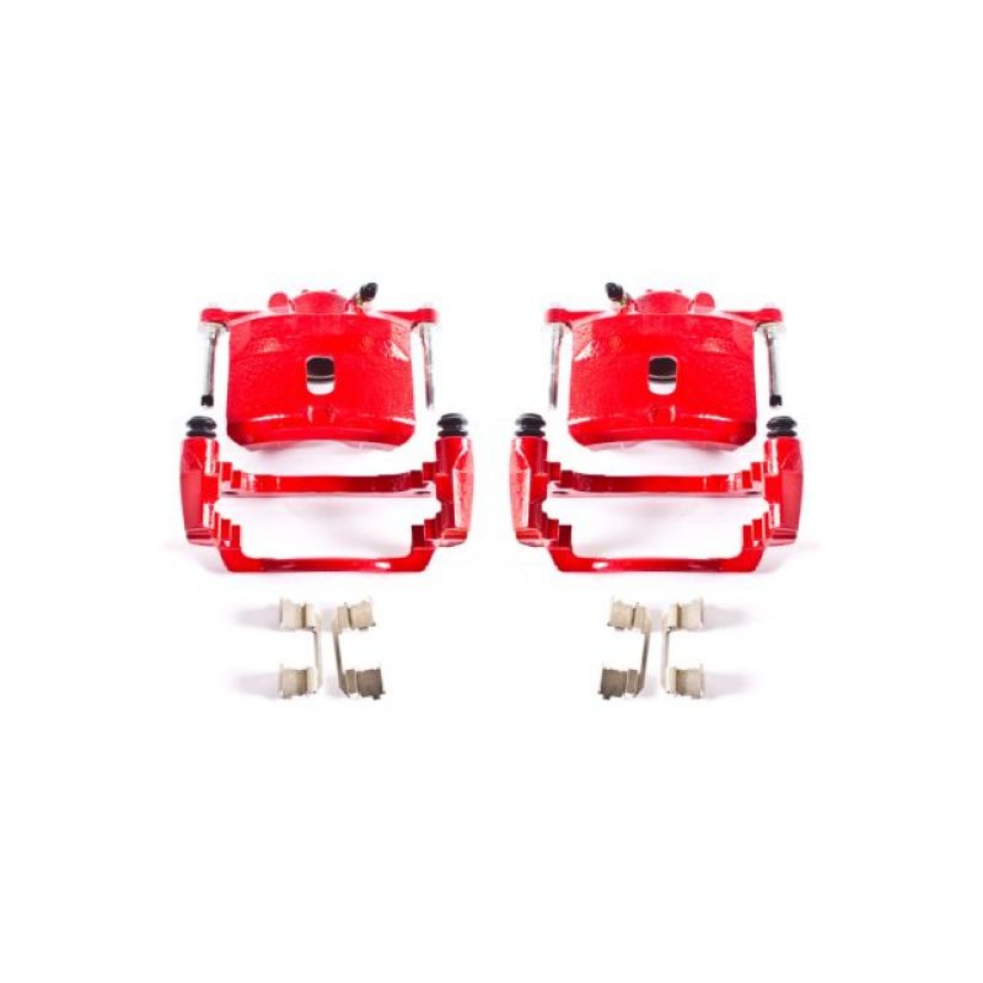 Picture of Power Stop 01-05 Acura EL Front Red Calipers w-Brackets - Pair