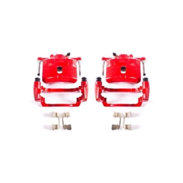 Picture of Power Stop 01-05 Acura EL Front Red Calipers w-Brackets - Pair