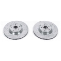 Picture of Power Stop 09-10 Lexus GS350 Front Evolution Drilled & Slotted Rotors - Pair