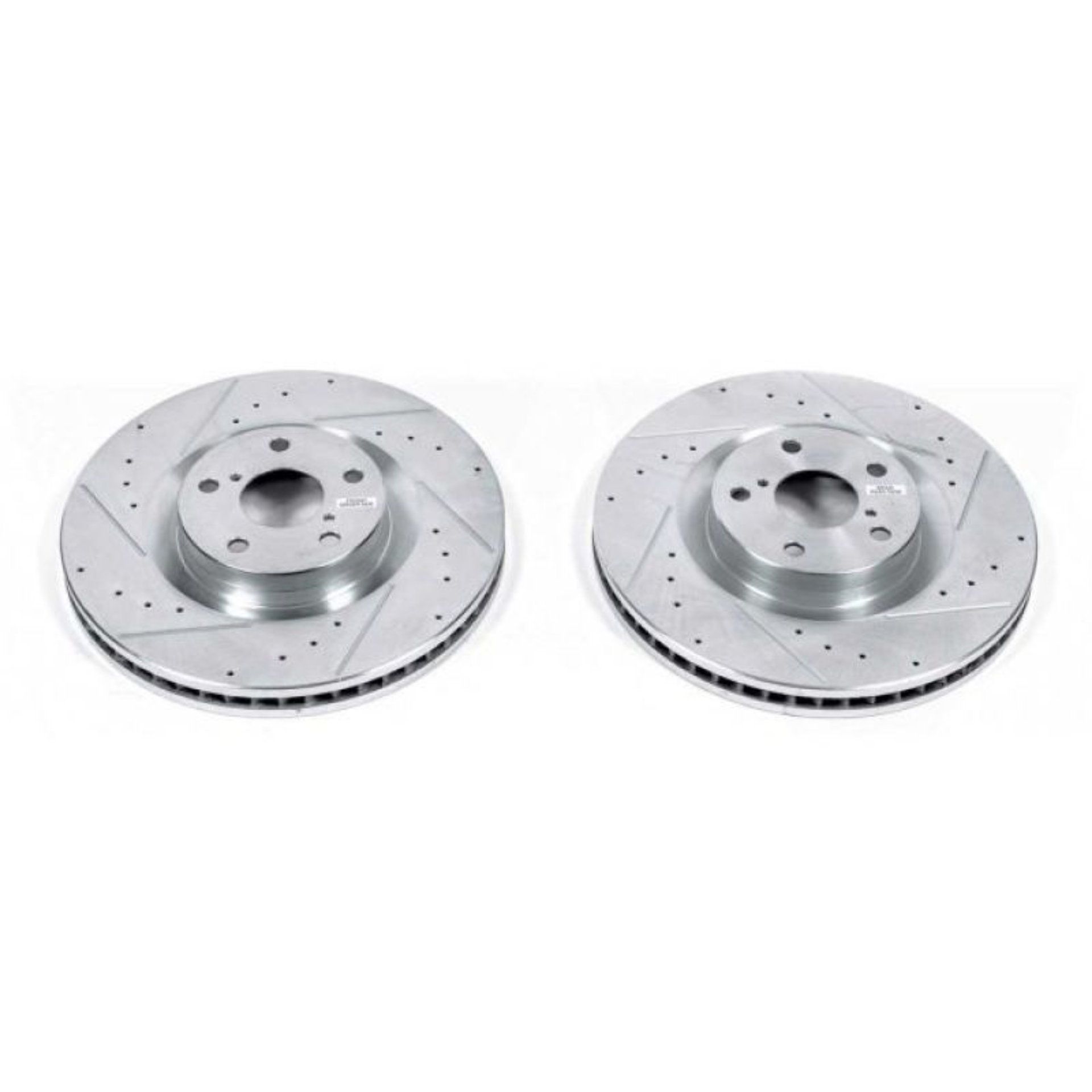 Picture of Power Stop 09-10 Lexus GS350 Front Evolution Drilled & Slotted Rotors - Pair