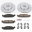 Picture of Power Stop 11-19 Ford Explorer Front Z23 Evolution Sport Brake Kit
