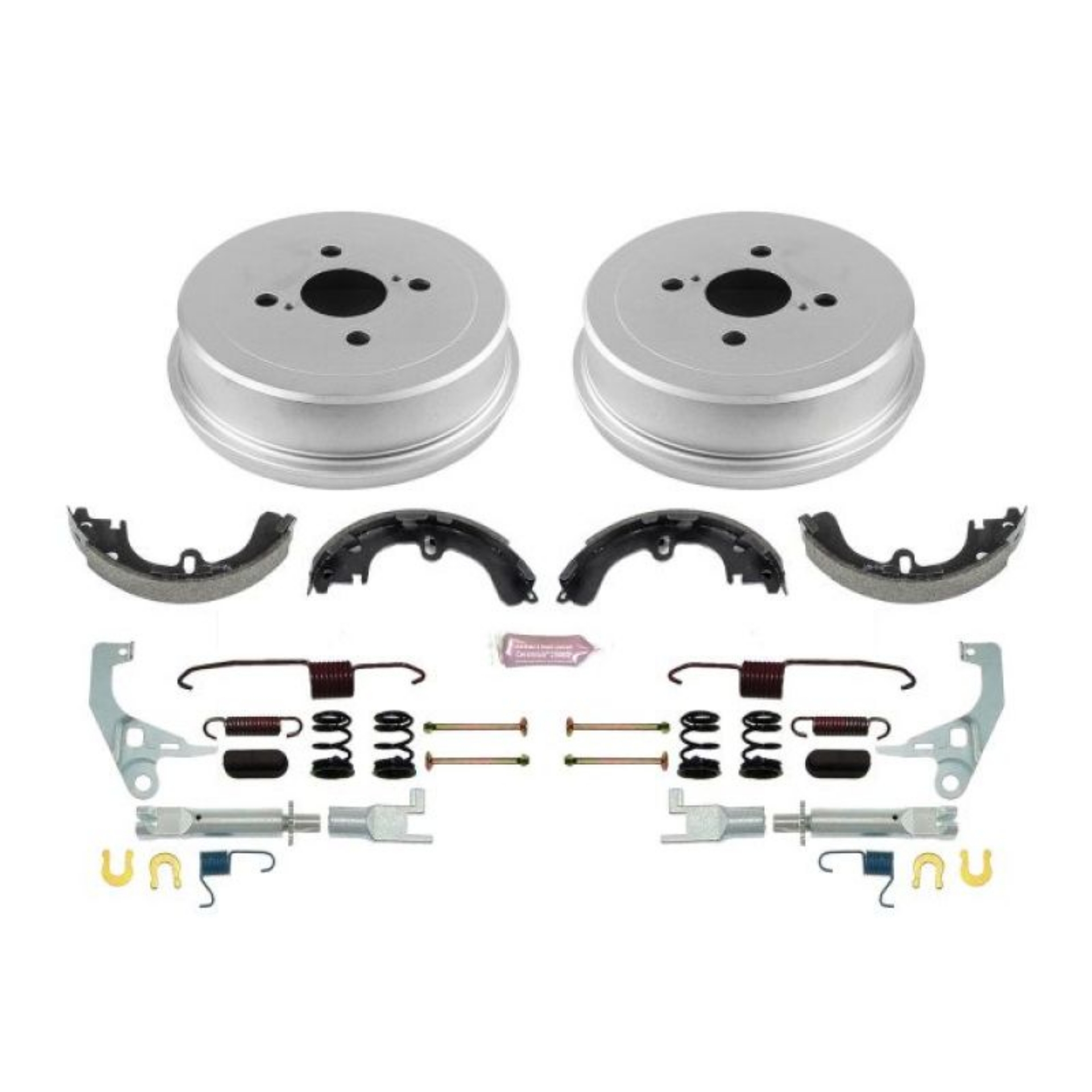 Picture of Power Stop 00-02 Toyota Corolla Rear Autospecialty Drum Kit