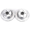 Picture of Power Stop 08-13 BMW 128i Rear Evolution Drilled & Slotted Rotors - Pair