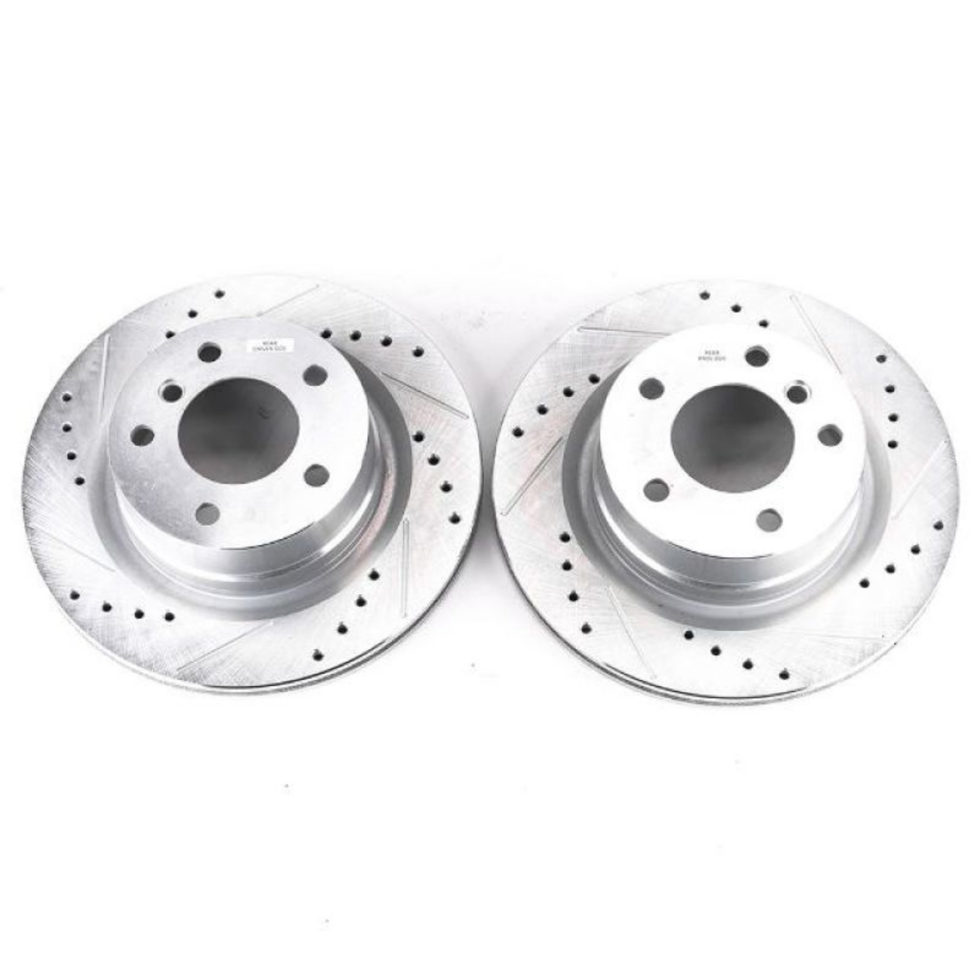 Picture of Power Stop 08-13 BMW 128i Rear Evolution Drilled & Slotted Rotors - Pair