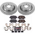 Picture of Power Stop 10-17 Volvo XC60 Rear Z23 Evolution Sport Brake Kit