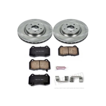 Picture of Power Stop 03-04 Infiniti G35 Front Autospecialty Brake Kit