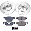 Picture of Power Stop 17-18 Ford Escape Front Z23 Evolution Sport Brake Kit