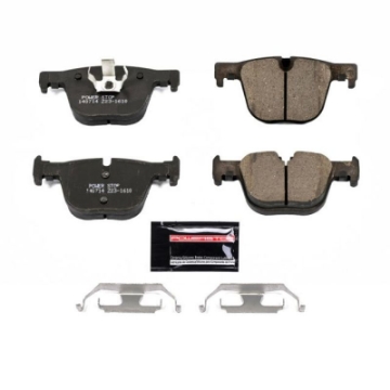 Picture of Power Stop 2016 BMW 328i Rear Z23 Evolution Sport Brake Pads w-Hardware