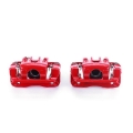 Picture of Power Stop 99-05 Hyundai Sonata Rear Red Calipers w-Brackets - Pair