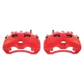 Picture of Power Stop 09-10 Dodge Ram 2500 Front Red Calipers w-Brackets - Pair