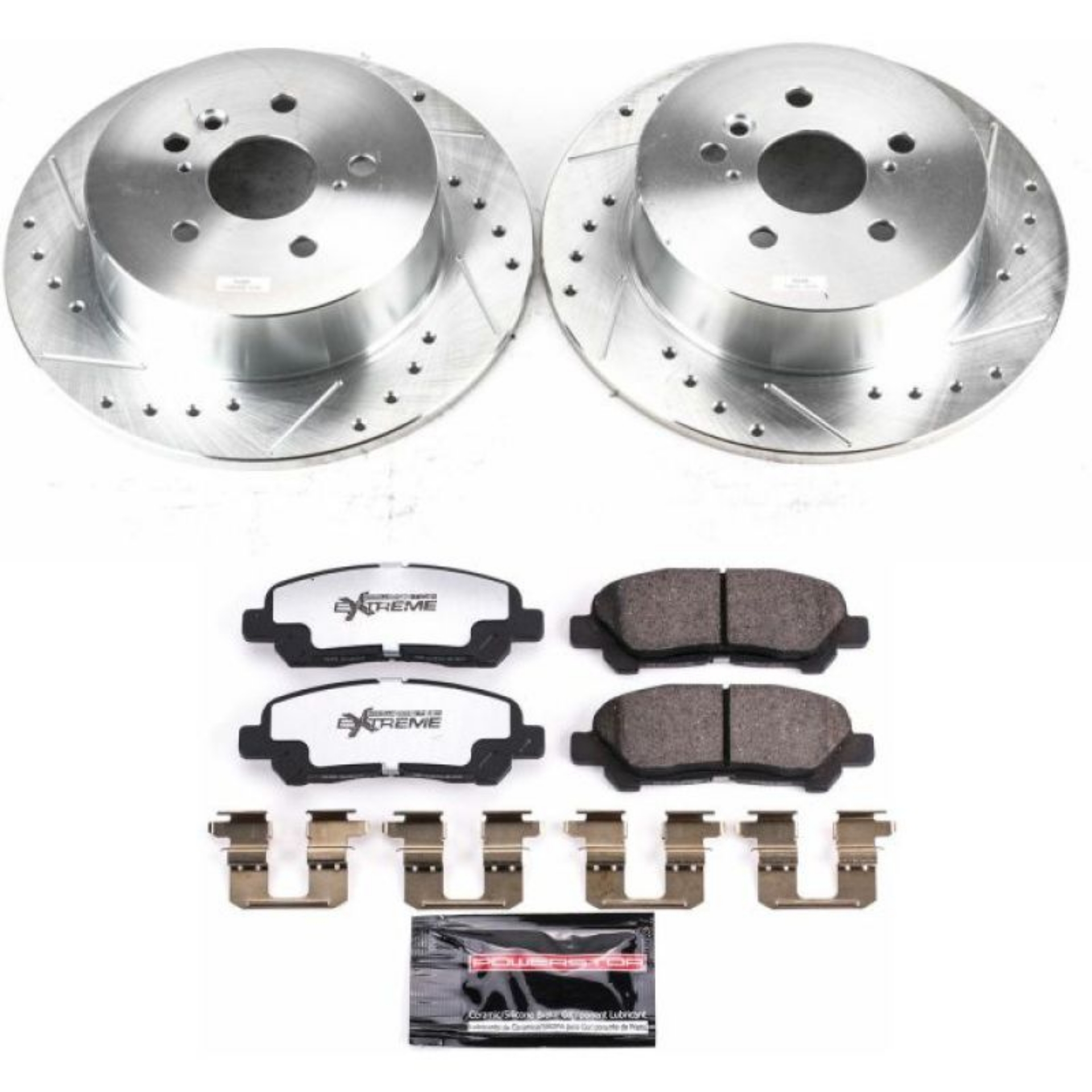 Picture of Power Stop 08-13 Toyota Highlander Rear Z36 Truck & Tow Brake Kit
