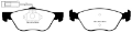 Picture of EBC 95-01 Alfa Romeo 145 1-8 TS Greenstuff Front Brake Pads