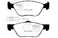 Picture of EBC 95-01 Alfa Romeo 145 1-8 TS Greenstuff Front Brake Pads