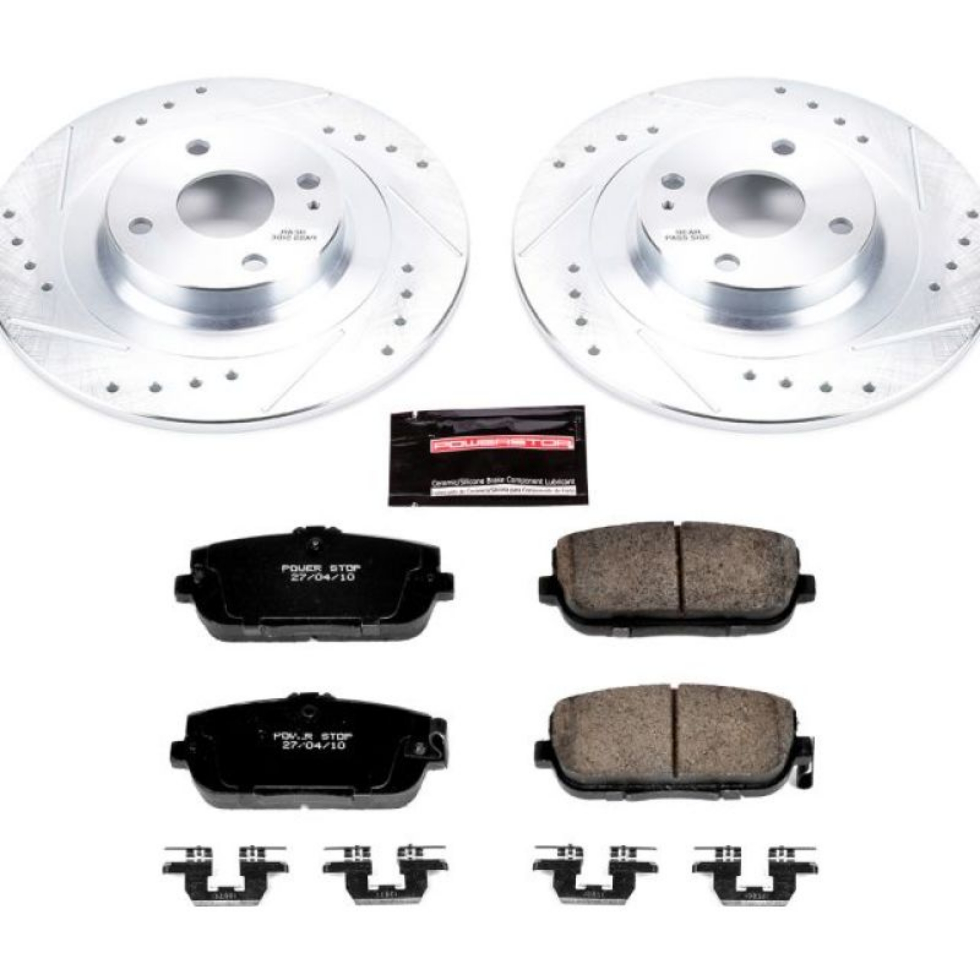 Picture of Power Stop 17-19 Fiat 124 Spider Rear Z23 Evolution Sport Brake Kit