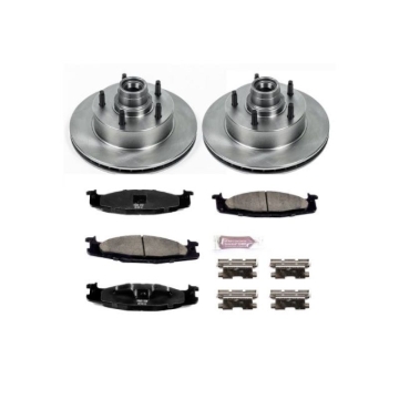 Picture of Power Stop 94-01 Ford E-150 Front Autospecialty Brake Kit