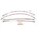 Picture of Power Stop 2018 Jeep Wrangler Front & Rear SS Braided Brake Hose Kit
