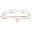 Picture of Power Stop 2018 Jeep Wrangler Front & Rear SS Braided Brake Hose Kit