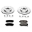 Picture of Power Stop 05-10 Honda Odyssey Front Z23 Evolution Sport Brake Kit