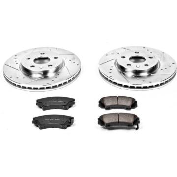 Picture of Power Stop 2017 Buick Regal Front Z23 Evolution Sport Brake Kit