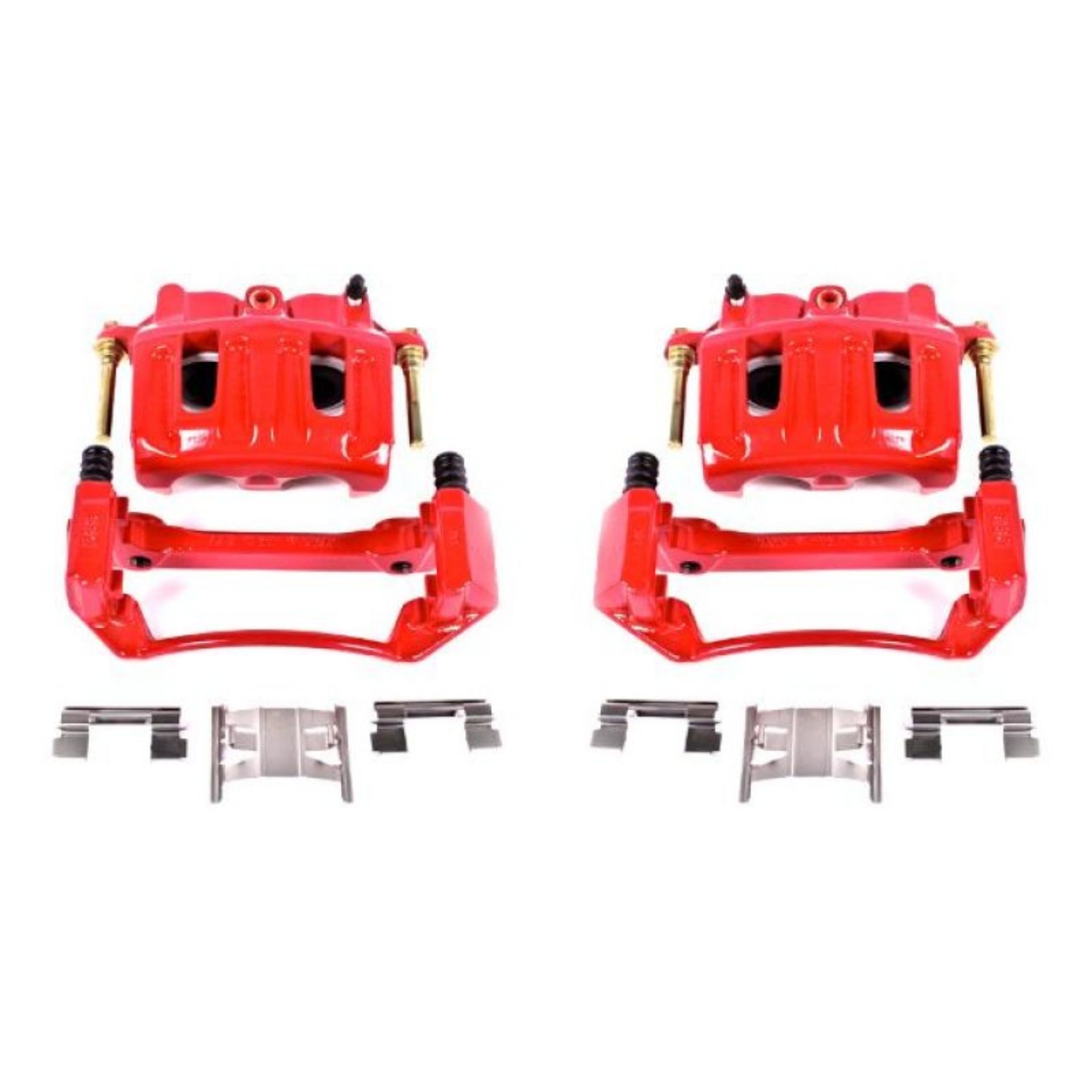 Picture of Power Stop 99-03 Ford F-150 Front Red Calipers w-Brackets - Pair