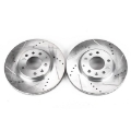Picture of Power Stop 07-12 Mazda CX-7 Front Evolution Drilled & Slotted Rotors - Pair
