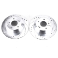 Picture of Power Stop 2019 Hyundai Santa Fe XL Rear Evolution Drilled & Slotted Rotors - Pair