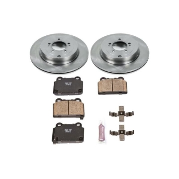 Picture of Power Stop 08-15 Mitsubishi Lancer Rear Autospecialty Brake Kit