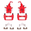 Picture of Power Stop 00-09 Honda S2000 Rear Red Calipers w-Brackets - Pair