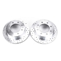 Picture of Power Stop 02-06 Chevrolet Avalanche 2500 Rear Evolution Drilled & Slotted Rotors - Pair