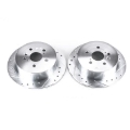 Picture of Power Stop 09-16 Toyota Venza Rear Evolution Drilled & Slotted Rotors - Pair
